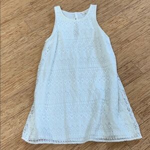 Pins and Needles shift lace dress embroidered